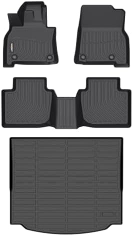 Floor Mats & Cargo Liner for Mazda CX5 2026 by GINOWY