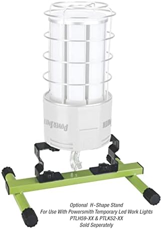 POWERSMITH LED Temporary Work Light 7,200 Lumens Temporary Job Site LED Work Light 360-Degree Commercial Hanging Light PTLH59-60 - Image 5