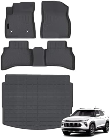 TPE Floor Mats for 2021-2026 Chevy Trailblazer AWD Accessories by SANBAN-AXE