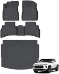 TPE Floor Mats for 2021-2026 Chevy Trailblazer AWD Accessories by SANBAN-AXE