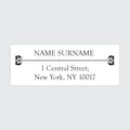Dotty About Paper Personalized Return Address Labels by DottyAboutPaper