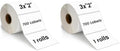 ESSENTIAL 3"x2" Direct Thermal Barcode Labels, Shipping Label, Compatible with Arkscan & Zebra Label Printers, 700 per Roll (1 Roll) (Pack of 2) by ESSENTIAL