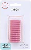 Talia Discbound Notebook - Discs (Canyon Clay, 1inch) by Talia