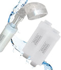 2 Packs Korea Made Shower Filter - Remove Toxic Chemicals, Hard Water & Chlorine - Showerhead Filter for Shower Head - Fits All Shower Types - Superior Water Filtration for Healthier Skin by Unknown