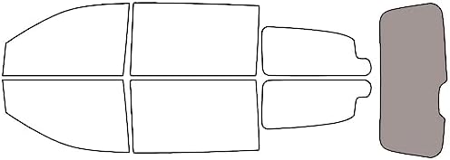 Rvinyl Window Tint Kit Compatible by Rvinyl