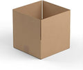 13" x 13" x 7" Kraft Corrugated RSC Shipping Box - 25/Bundle by Krollen+Industrial