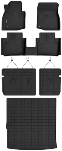 AUXKO Floor Mats Cargo Mat Backrest Mat for Mazda CX-50 Hybrid 2025 2026 - Image 2