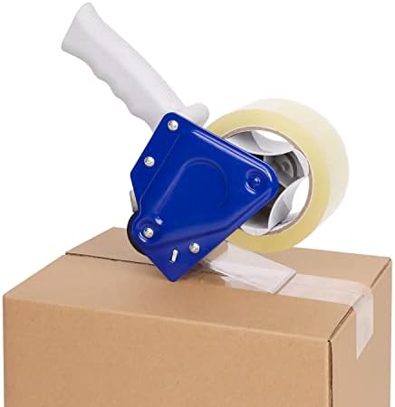 Amazon Basics Clear Shipping Packing Tape Rolls for Moving and Packaging, Home Office Supplies, 1.88 in x 72.2 Yards, 1.8 mil Thick, 12 Count - Image 2