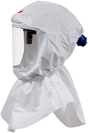 3M Versaflo Hood Assembly with Inner Collar and Premium Head Suspension S-655 by 3MIndustrial