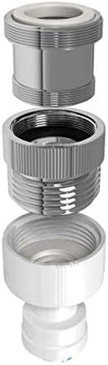 AquaticLife Brass Faucet Adapter Kit, Kitchen and Bathroom, 3-Piece by AQUATICLIFE