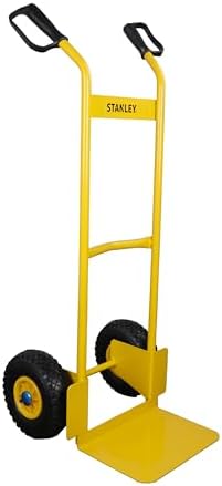 Stanley General Purpose Hand Truck-200KG, Yellow, SXWTD-HT522 - Image 2