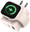 TESSAN Charging Blocks for Apple Watch Charger, USB C Charger Block 3-in-1 by TESSAN