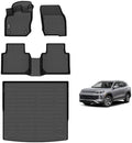 AIPOIL® Floor Mats & Cargo Liner Set for 2025 2026 Volkswagen Tiguan All Weather Protection TPE Anti-Slip Automotive Full Set Custom Car Mats Volkswagen Tiguan Accessories - Black by AIPOIL