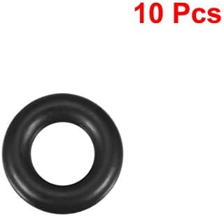 uxcell Nitrile Rubber O-Rings 15mm OD 8mm ID 3.5mm Width, Metric Sealing Gasket for Automotive Machine Plumbing, Pack of 10 - Image 2