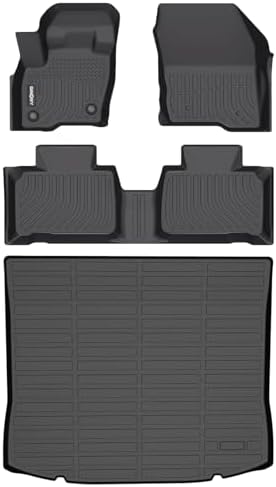 Floor Mats & Cargo Liner for Ford Edge 2015-2024 by GINOWY