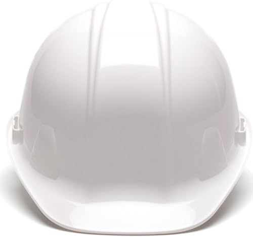 Pyramex Safety SL Series Cap Style Hard Hat, 4-Point Snap Lock Suspension - Image 2