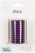 Talia Discbound Notebook - Discs (Strong Purple, 1.25inch) by Talia