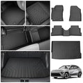 Cartist Floor Mats for Hyundai Kona 2024 2025 2026 (No Electric Model) Limited | N Line | SE | SEL, All Weather Cargo Liner for Kona Accessories, Heavy Duty Car Mats, Car Accessories by cartist