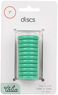 Talia Discbound Notebook - Discs (Celestial Turquoise, 1inch) by Talia