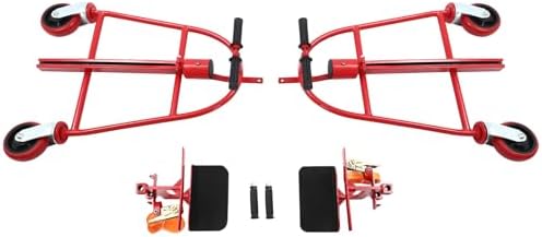 Furniture and Crate Mover, Manual Furniture Mover Equipment 1300lbs Heavy Duty Moving Tool Set Large Furniture Moving Tools Multifunctional Handling Tools for Moving, Warehousing, Furniture Stores - Image 7