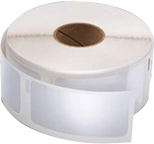 DYMO Authentic LW Multi-Purpose Labels for LabelWriter Label Printers, White, 1" x 2-1/8", 6 rolls of 500 (3000 Total) - Image 2