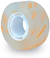 Gorilla Tough & Clear; Double Sided Mounting Tape; Weatherproof; 1" x 60"; Clear; (Pack of 5) - Image 4
