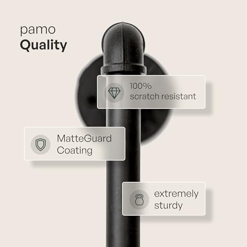 pamo Adjustable Clothes Rack with Shelves 117" W x 86"-118" H - Image 3