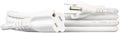 Amazon Basics Extension Cord, 3 Prong Outlet Extender, Indoor, 13 Amps, 125V, 6 Ft, White by AmazonBasics