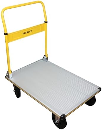 Stanley Aluminium Platform Truck-250KG, Silver, SXWTI-PC511 by STANLEY