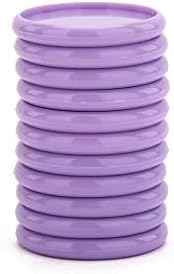 Talia Discbound Notebook - Discs (Lavender, 1.25inch) by Talia