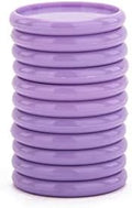 Talia Discbound Notebook - Discs (Lavender, 1.25inch) by Talia