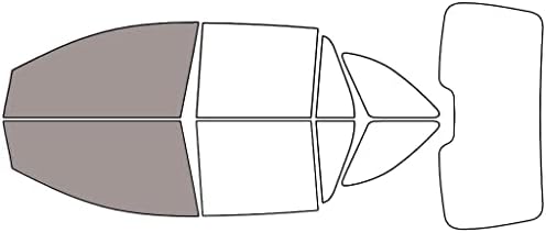 Rvinyl Window Tint Kit Compatible by Rvinyl