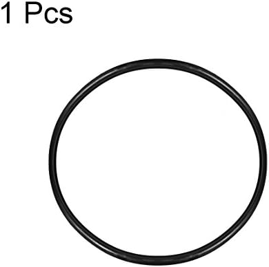 uxcell Nitrile Rubber O-Rings 230mm OD 212.8mm ID 8.6mm Width, Metric Sealing Gasket, Pack of 1 - Image 3