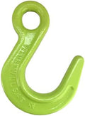 Heavy Duty Weight Large Opening Lifting Hooks 1 Pack 11904 lbs G80 Alloy Steel Crane Hook for Equipment Lifting, Harbor Transport, Construction Work【1 Pack *5.4t】 by YANBORUI