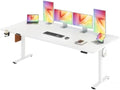 79''x 31'' Standing Desk Electric Adjustable for Home Office by FitStand