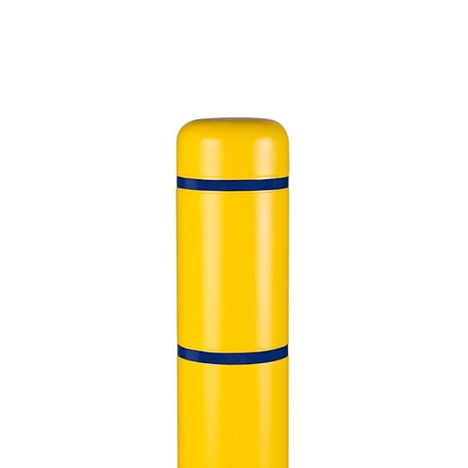 BollardGard 7" x 52" Bollard Cover Yellow by Innoplast