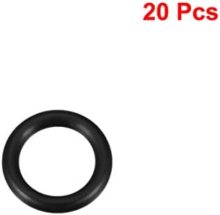 uxcell 20pcs 22x15x3.5mm Nitrile Rubber O-Rings Metric Sealing Gasket - Image 2