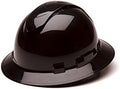 Pyramex Ridgeline Full Brim Hard Hat 4 Point Ratchet Vented by PyramexSafety