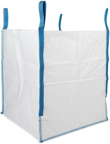 DURASACK Heavy Duty Builder's Bulk Bags 200 Gallon, Open Top, Pack of 10 by DURASACK