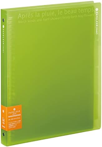 Far East Pape rules Brewster Green A4 binder system wide 30 hole (japan import) by Unknown