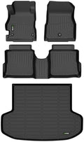 Floor Mats & Cargo Liner Custom for Nissan Versa 2020-2025 Full Set by HAFIDI