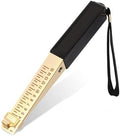 Door Gap Measuring Tool, 1-15mm Fire Door Gap Gauge Checker Tool Engineering Ruler,Vernier Feeler Gauges for House Engineering Inspection Flatness Measuring 0.5mm by Unknown