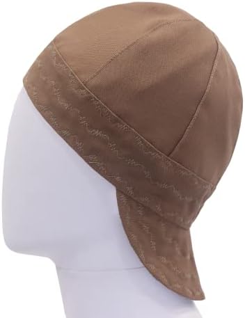 BOCOMAL Welding Cap HRC2 Flame Resistant 10oz Durable Cotton Canvas Duck - Image 2