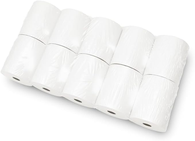 3-1/8" X 230' Cash Register Thermal Paper Case of 50 Rolls POS - Image 2
