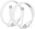 240W USB C to USB C Cable 2-Pack [3.3FT+6.6FT],Type C Fast Charging Cable for iPhone Air 17 16e 16 15 Pro Plus Pro Max，for Galaxy S25/S24, for iPad Pro/Air/mini, for MacBook Pro/Air and More by JERMASAL