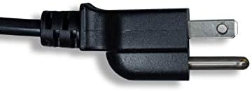 Cablelera Power Cord Extension and Splitter, NEMA 5-15P to NEMA 5-15R x 2, 16 AWG, 13A, 125V (ZWACPQAG-14) Black - Image 3