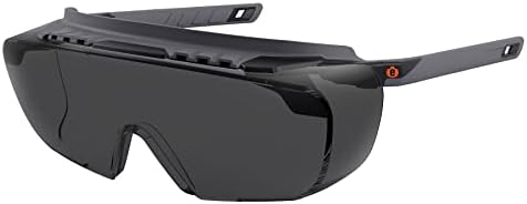 Ergodyne Skullerz OSMIN Safety Glasses, ANSI Z87.1 by Ergodyne