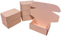 50 Pack 5.1x3.1x1.6 in Powder Pink Shipping Boxes by Unknown