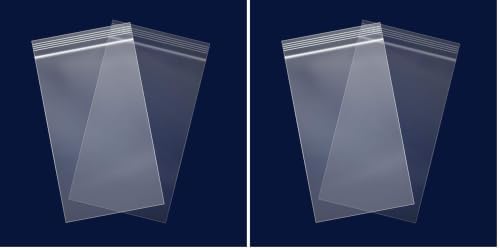 iMailer - 100 Count - 4" x 6" Small Plastic Bags- Reclosable Zip Bags 2 Mil with Lock Seal Zipper for Treats, Snack, Photo, Jewelry, Party Favors, Party Favors (Pack of 2) by iMailer