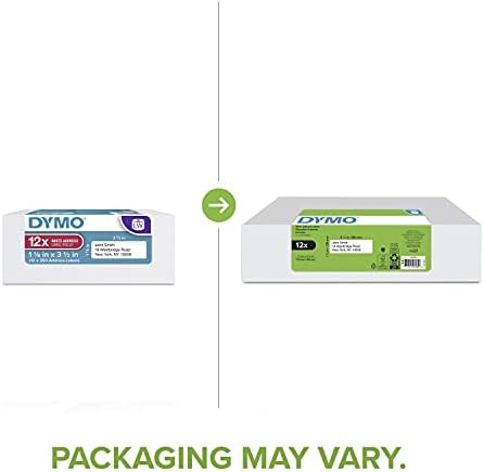 DYMO Authentic LW Mailing Address Labels for LabelWriter Label Printers, White, 1-1/8" x 3-1/2", 12 Rolls of 350 (4200 Total) - Image 2